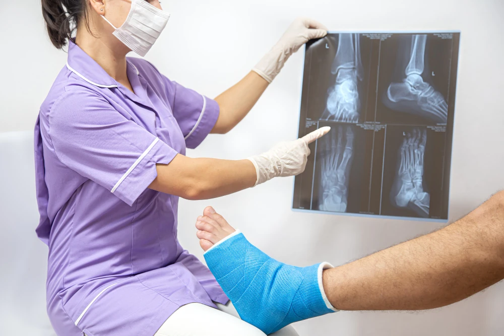 Ankle Sprain Treatment