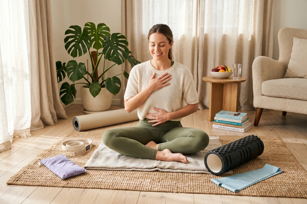 5 physiotherapist-approved self-care activities to support recovery