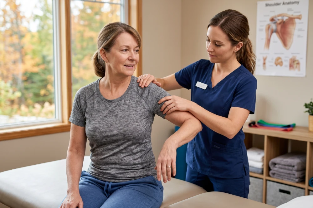 Frozen Shoulder Pain? Here’s How Physiotherapy Can Help