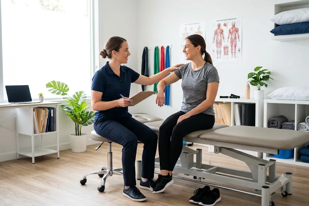 First Physiotherapy Appointment