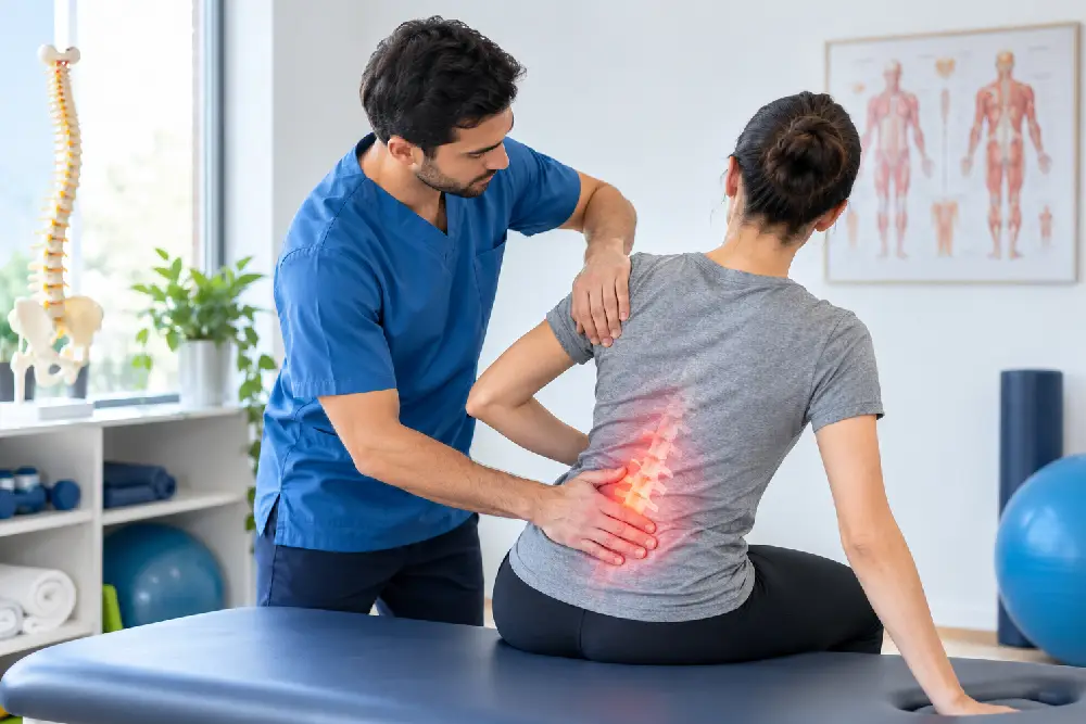 How Physiotherapy Can Help Relieve Chronic Back Pain