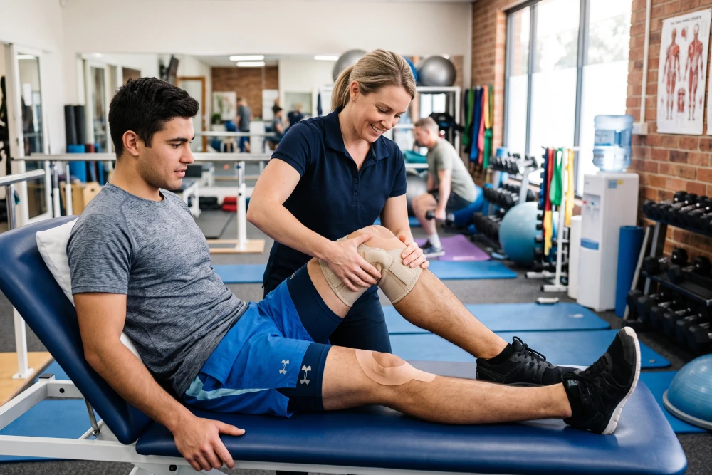 How Physiotherapy Can Help You Recover from a Sports Injury
