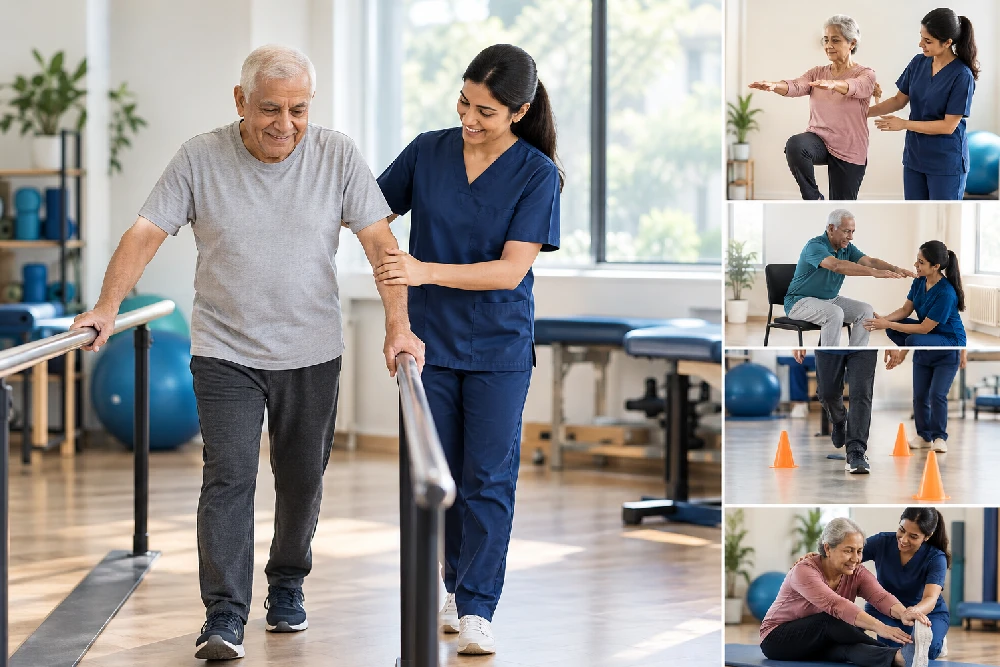How Physiotherapy Can Improve Balance and Mobility as You Age