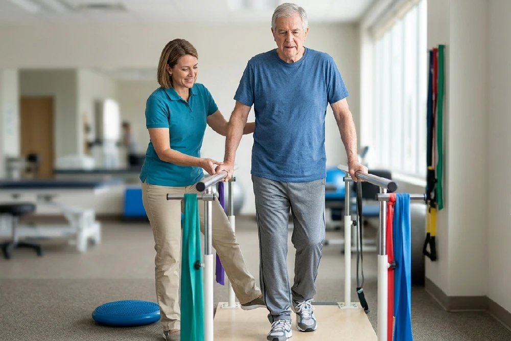 How Physiotherapy Helps in Stroke Recovery and Rehabilitation