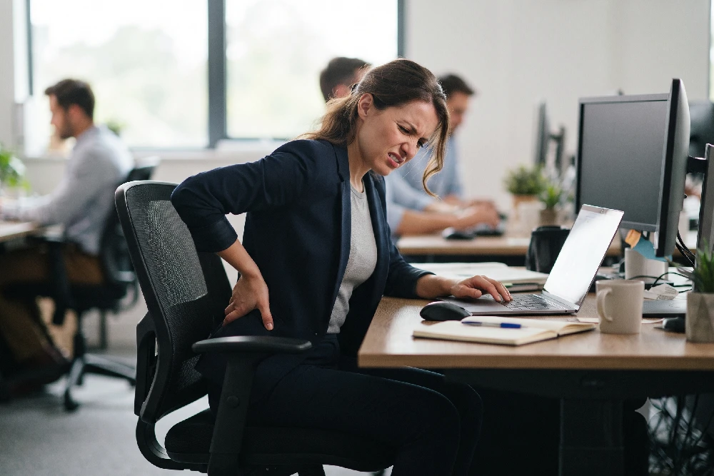 lower back pain from sitting